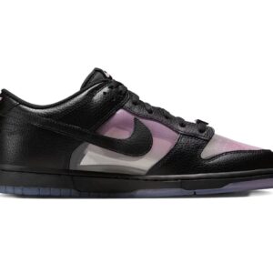 Nike Dunk “Transparent - Black / Pink Rise” sneakers