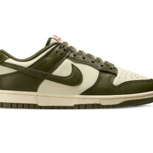 Nike Leather Panelled Low Trainers