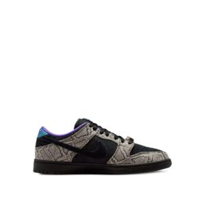 Nike x Dashawn Jordan SB Dunk Low snakeskin-pattern